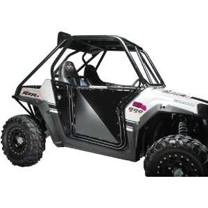  Pro Armor Suicide Trail Doors with Cut Outs   Black 