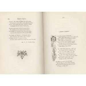   lyrics  a collection of English poetry of the present day Books