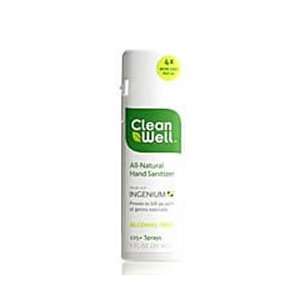  Cleanwell Hand Sanitizer Spray 6 oz ( Multi Pack) Health 