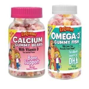   Calcium w/Vitamin D and Omega 3 (w/DHA)