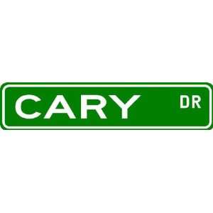 CARY Street Sign ~ Family Lastname Sign ~ Gameroom, Basement, Garage 