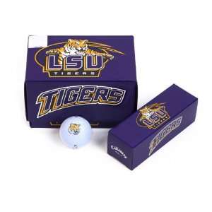  LSU Tigers Dozen Golf Ball Set