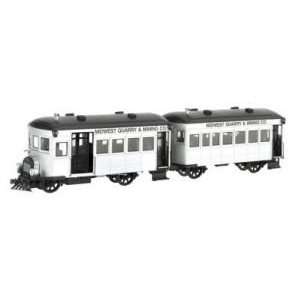    Bachmann 28461 On30 Midwest Railbus & Trailer Toys & Games