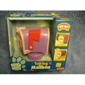  Fisher Price Blues Clues Talking Mailbox Toys & Games