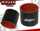 75 JDM SPORT Turbo Silicone Hose Coupler Black/Red