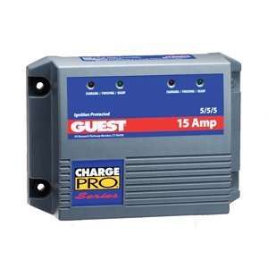  GUEST 2613A CHARGER 15 AMP 3 BANK