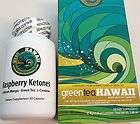 RASPBERRY KETONE 500mg & GREEN TEA HAWAII~ Fat Burner in a Bottle