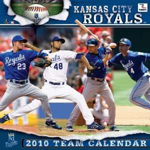  Kansas City Royals 2010 Wall Calendar (9781436043168) Inc 