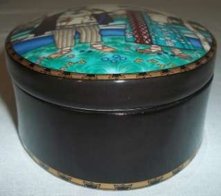 Villeroy & and Boch Russian Fairy Tales The Snow Maiden trinket box 