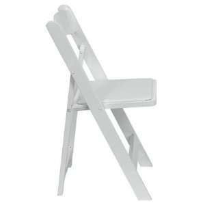  Series Wood Folding Chair with Padded Seat Quantity Set of 40, Wood 