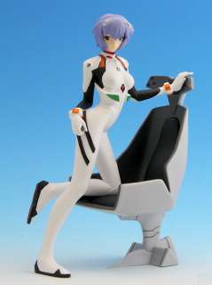 evangelion 2 0 premium figure girl with chair
