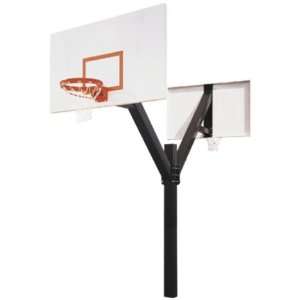   Team LEGEND EXCEL DUAL Fixed Height Basketball Hoop