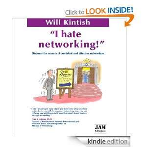 hate networking Will Kintish  Kindle Store