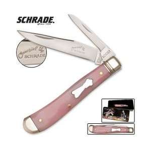  Schrade Cowgirl Up 3rd in Series 2 Blade Pocket Knife 
