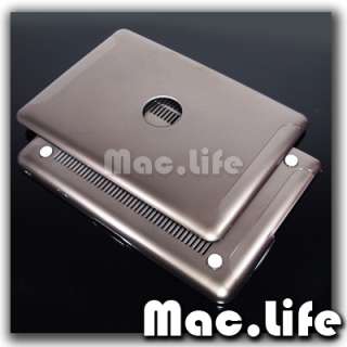 SALE METALLIC Case for Macbook WHITE13 +Keyboard Skin  