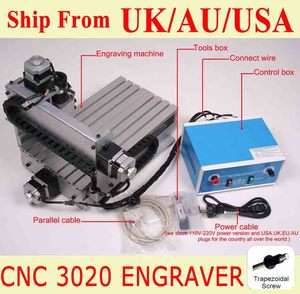 3020 CNC ROUTER ENGRAVER DRILLING / MILLING MACHINE t  