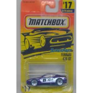  1995 Matchbox Superfast #17 Ferrari 456 Gt Toys & Games