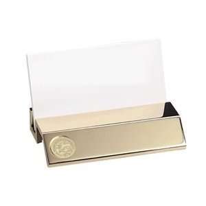  Boise State   Business Card Holder   Gold Sports 