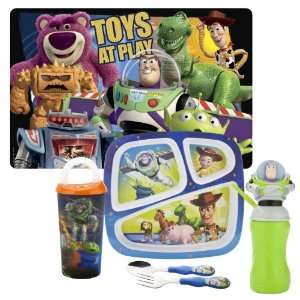  Zak Toy Story 6 Piece Mealtime Set