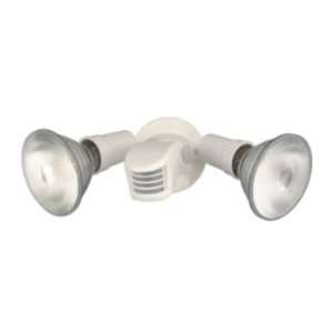  Nuvo 76/502 Twin Floodlight Holder with Motion Sensor 