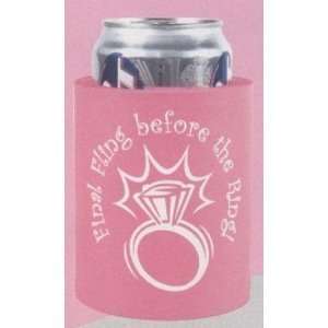   Koozie and 2 pack of Pink Silicone Lubricant 3.3 oz Health & Personal