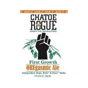  Chatoe Rogue Oregasmic Ale 650Ml Grocery & Gourmet Food