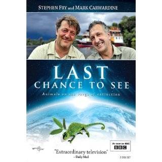 last chance to see stephen fry dvd $ 23 99