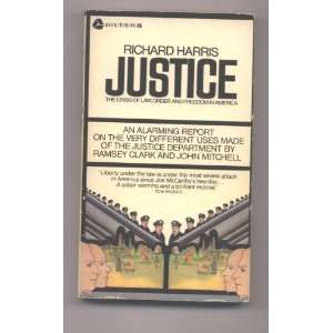  Justice (9781199144218) Richard Harris Books