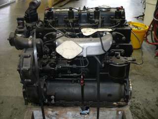 Perkins Diesel 4.203 Rebuilt Engine  