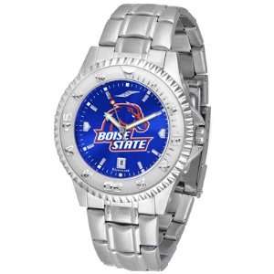Boise State University Broncos Competitor Anochrome   Steel Band   Men 