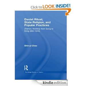 Daoist Rituals, State Religion, and Popular Practices (Routledge 