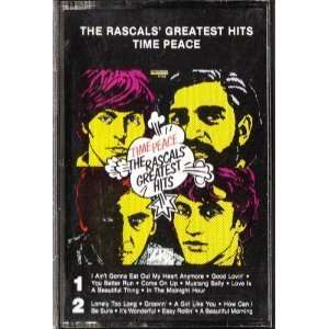  Time Peace Greatest Hits Rascals Music