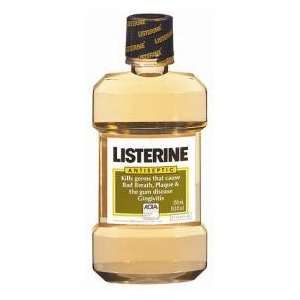  Listerine Antiseptic Mouthwash Original 250 ML Health 