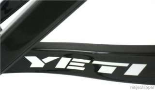 New 2011 Yeti AS R 5 Large Cayenne Aluminum/Carbon Swingarm Frame with 