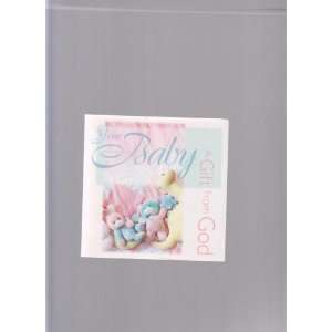  Your Baby   A Gift from God ; Birth Card & Music CD Susan 