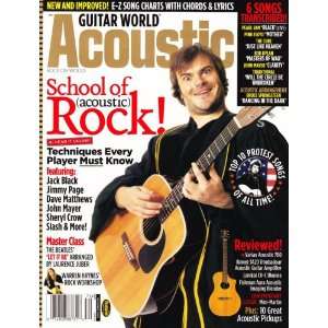  World Acoustic Magazine (November 2004) (School of (Acoustic) Rock 