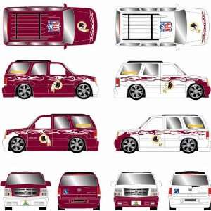  NFL Cadillac Escalade Home & Away Pack with Team Card 