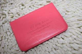 POP New Girls Generation credit card case SNSD pink card holder 