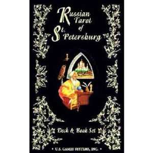  Russian Tarot of St. Petersburg (9780880794268) Inc. U. S 