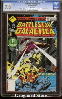 BATTLESTAR GALACTICA No. #1 Marvel Comics 1979 CGC 7.0  