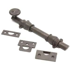  Surface Bolt 8 Oil Rubbed Bronze