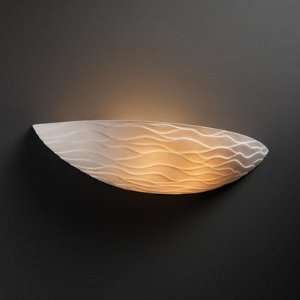  Justice Design Group Limoges Two Light ADA Wall Sconce 