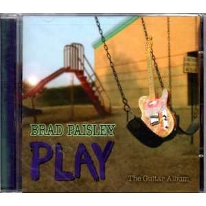 Brad Paisley The Guitar Album PLAY unopened brand new CD