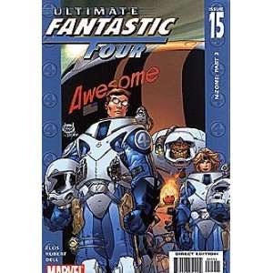 Ultimate Fantastic Four (2003 series) #15 Marvel Books
