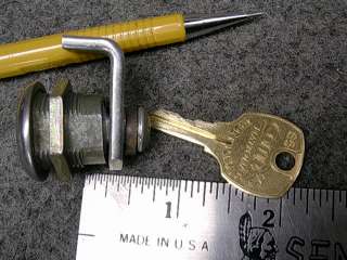 AMI / Rowe WR series wallbox lock and key  