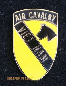1st Cavalry Division Vietnam HAT PIN  