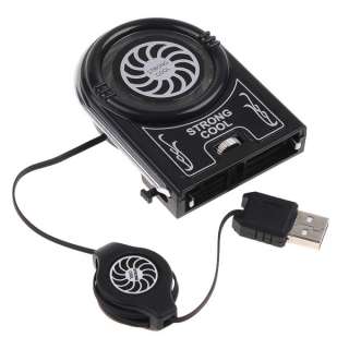 Mini Vacuum USB Cooler Air Extracting Cooling Fan for Notebook Laptop 