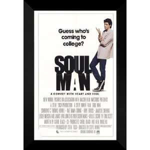  Soul Man 27x40 FRAMED Movie Poster   Style A   1986