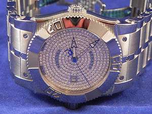 RENATO CYCLOPS DIAMOND 3.90 CARAT WATCH  NEW BUT HAS BEEN SIZED.#8 