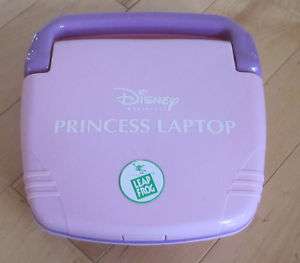 Leap Frog Disney Princess Laptop Pink & Purple  